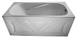 Акриловая ванна 1MarKa Classic 150x70 см - превью 1