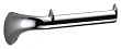 Держатель туалетной бумаги Colombo Design Link В2408.000 - превью 1
