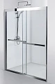 Душевая дверь в нишу Aquanet Delta NPD6122 150 см - превью 1