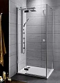 Душевой уголок Radaway Almatea KDJ 90 прозрачное стекло L - превью 1
