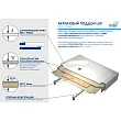 Поддон для душа RGW Lux TN-TR 90x90x15 - превью 1