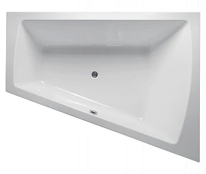 Акриловая ванна Vayer Trinity Гл000008157 160x120 R без каркаса