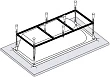 Акриловая ванна Vagnerplast Kasandra 175х70 см VPBA175KAS2X-04 - превью 1