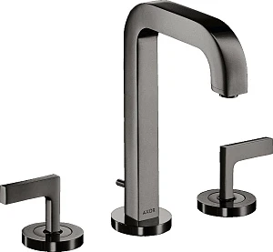 Смеситель Axor Citterio 39135330 для раковины, полированный чёрный