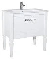 Мебель для ванной Bellezza Мираж 80 белая - превью 1
