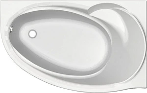 Акриловая ванна Aquatek Бетта 150 R