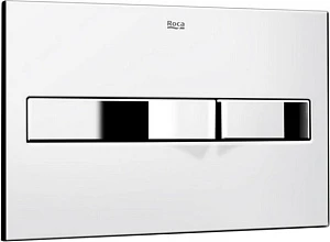 Кнопка смыва Roca Duplo In-Wall PL2 Dual хром