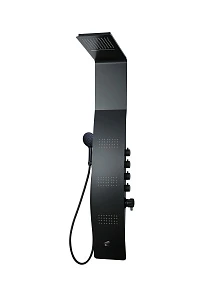 Душевая стойка Taliente ТА-G-A04Bb+s черная