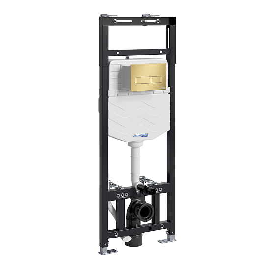 Система инсталляции для унитазов WasserKRAFT Alme 15TLT.010.ME.MG03
