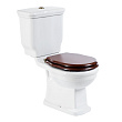 Унитаз-компакт BelBagno Boheme BB115CPS с вертикальным выпуском
