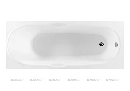 Акриловая ванна Aquanet Dali 150x70 см