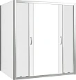 Душевой уголок Good Door Infinity WTW-TD+SP-C-CH 170x80 - превью 2