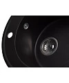 Мойка кухонная Kuppersberg Bali 1B Black встраиваемая - превью 2