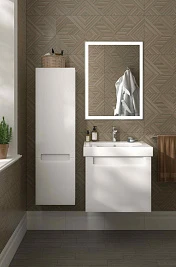Мебель для ванной Kerama Marazzi Buongiorno Plus 60 подвесная, белый, дуб кантри