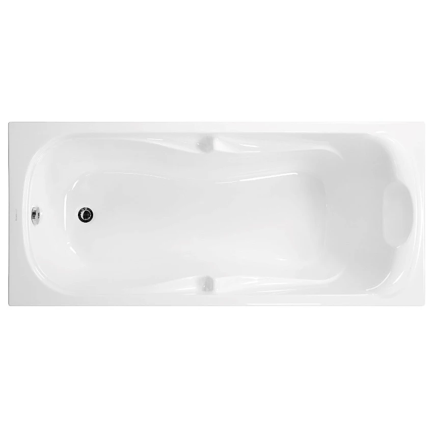 Акриловая ванна Vagnerplast Charitka 170x75 без каркаса