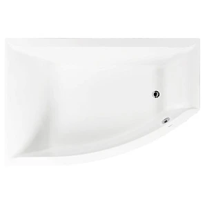 Акриловая ванна Vagnerplast Veronela 160x105 L без каркаса