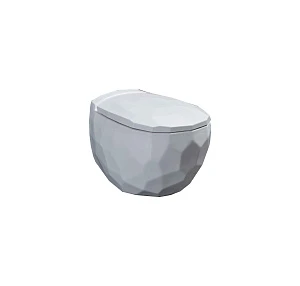 Унитаз подвесной beWash Bekinger 87303201 с микролифтом