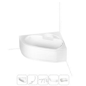 Комплект с ванной Lavinia Boho Bell Pro 202011680