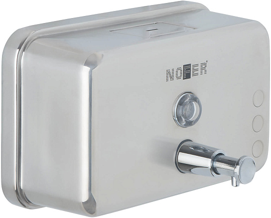 Диспенсер для мыла Nofer Inox 03042.S матовый