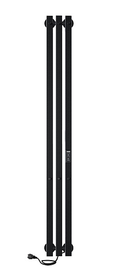 Электрический полотенцесушитель Indigo Style PRO 120х13 см, черный муар LSPRE120-13BRRt