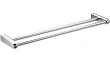 Полотенцедержатель WasserKRAFT Berkel K-6840 двойной - превью 1