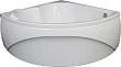 Акриловая ванна Aquanet Fregate 120x120 с каркасом - превью 1