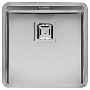 Мойка кухонная Reginox Texas 40x40 Cuadrat LUX L сталь
