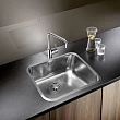 Мойка кухонная Grandex Aqua Select 200336 54,5х44,5 см, сатин - превью 2