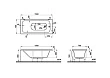 Акриловая ванна VitrA Optimum Neo 150x70 - превью 1