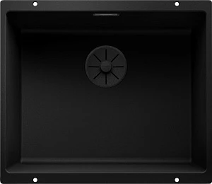 Мойка кухонная Blanco Subline 500-U Black Edition черный