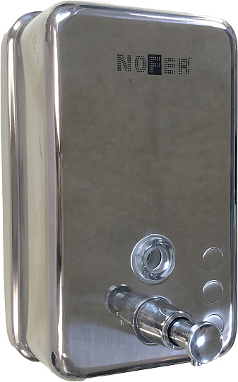 Диспенсер для мыла Nofer Inox 03041.B глянцевый