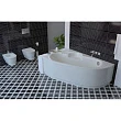 Акриловая ванна Lavinia Boho Bell Pro 3702140L 140х95 левая (без ножек) - превью 2