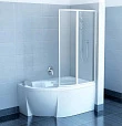 Шторка на ванну Ravak VSK2 Rosa 140 R Transparent - превью 1