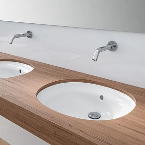 Раковина Toto Public LW764Y#XW 54х46 встраиваемая снизу, белый