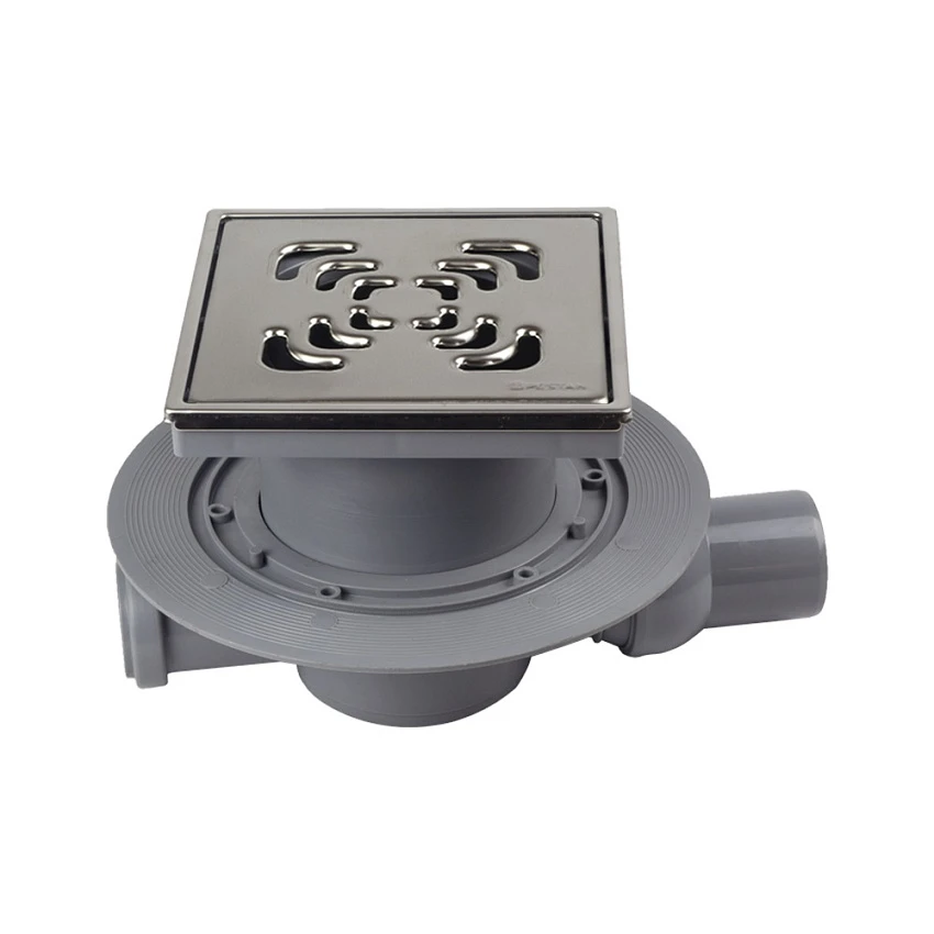 Душевой трап Pestan Confluo Standart Square Mask 2 15х15
