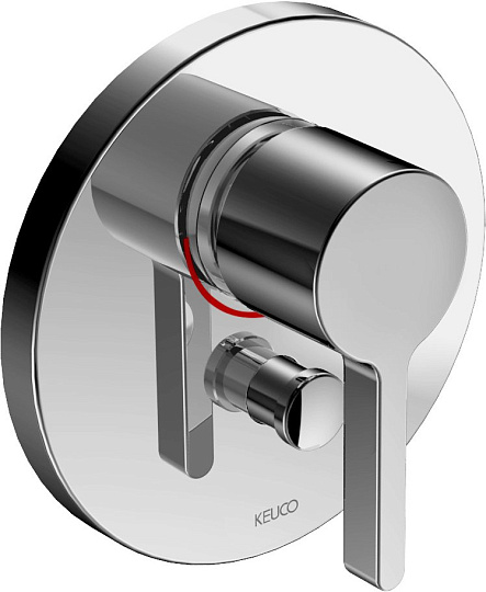 Смеситель Keuco Edition 400 51572 010181 для ванны с душем