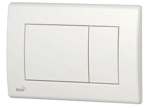 Кнопка смыва AlcaPlast M270 белая