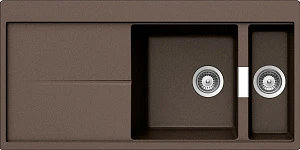 Мойка кухонная Schock Horizont 60D (D-150) бронза