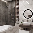 Акриловая ванна Artemis Sentinus 150x80 с каркасом - превью 2
