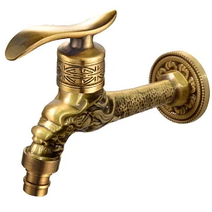 Кран Bronze de Luxe сливной 21595/2 для бани