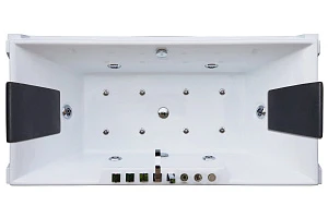 Акриловая ванна Royal Bath TRIUMPH DE LUXE 185х87х65 с гидромассажем