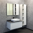 Мебель для ванной Comforty Милан 90 белая (графит, раковина Comforty T-Y9378)