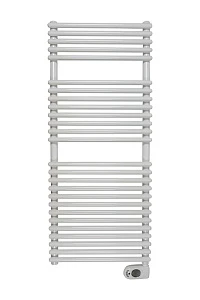Электрический полотенцесушитель Atlantic Velma 500W прямой белый
