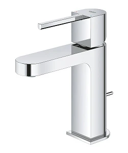 Смеситель Grohe Plus 32612003 для раковины, со сливным гарнитуром