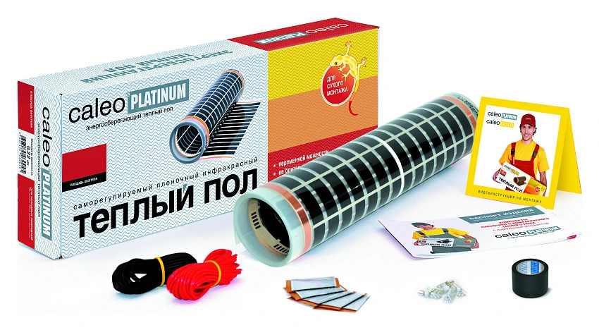 Теплый пол Caleo Platinum 50/230-0,5-2,5