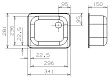 Мойка кухонная Reginox R18 2330 LUX OSK сталь - превью 2