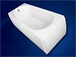 Акриловая ванна Vagnerplast Kasandra 140х70 см VPBA147KAS2X-04 - превью 1
