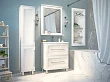 Зеркало Misty Марта 70 белый глянец - превью 2