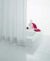 Штора для ванной Ridder Aquamod Uni (Т) 140301 белая - превью 2