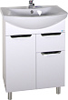 Тумба с раковиной ASB-Mebel Мессина 60